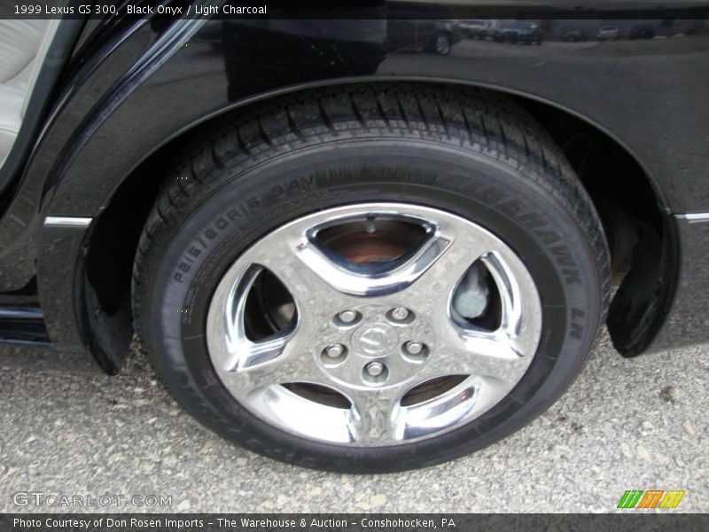 Black Onyx / Light Charcoal 1999 Lexus GS 300