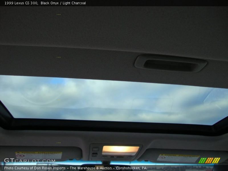 Black Onyx / Light Charcoal 1999 Lexus GS 300