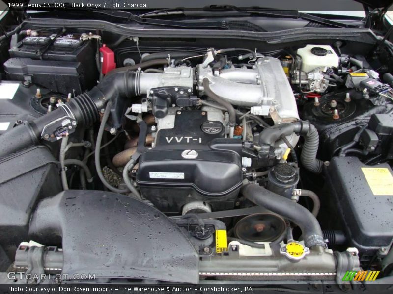 Black Onyx / Light Charcoal 1999 Lexus GS 300