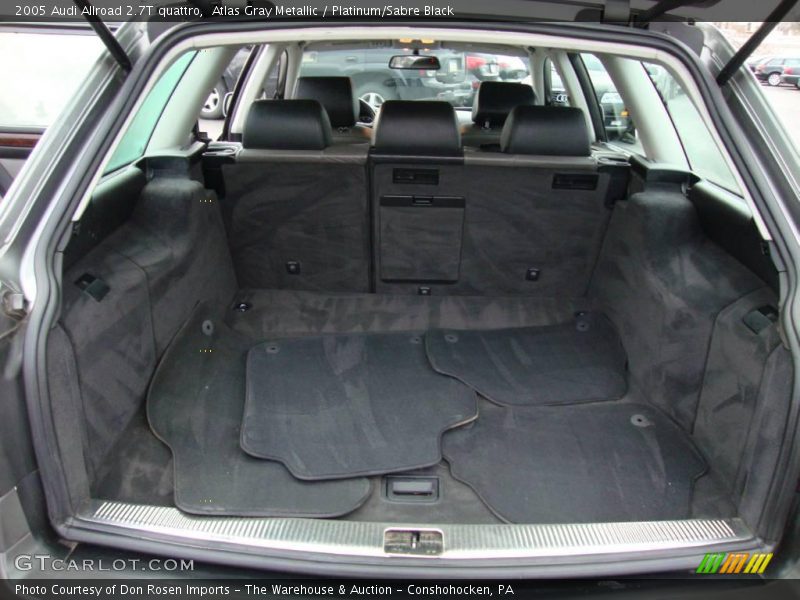 Atlas Gray Metallic / Platinum/Sabre Black 2005 Audi Allroad 2.7T quattro