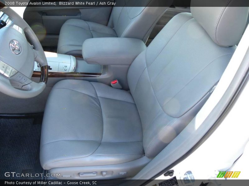 Blizzard White Pearl / Ash Gray 2008 Toyota Avalon Limited