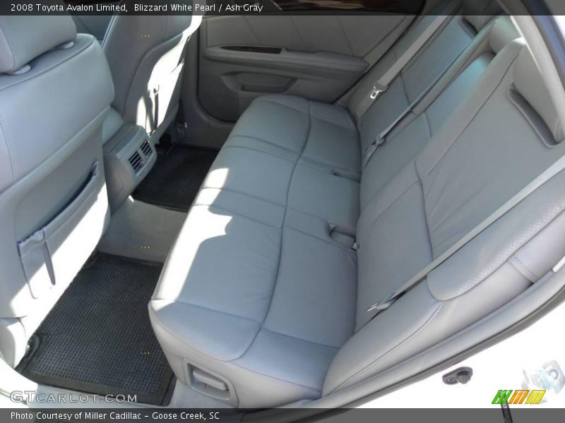 Blizzard White Pearl / Ash Gray 2008 Toyota Avalon Limited