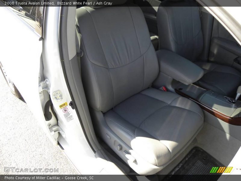 Blizzard White Pearl / Ash Gray 2008 Toyota Avalon Limited