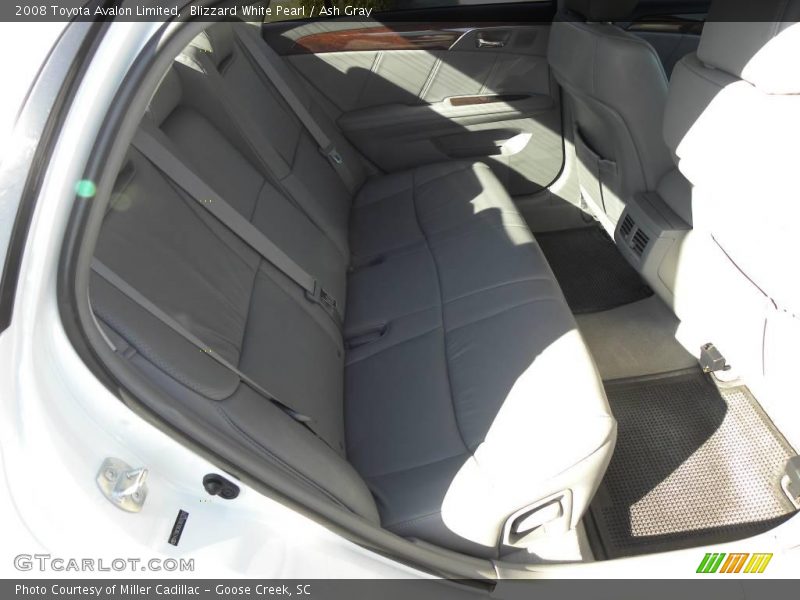 Blizzard White Pearl / Ash Gray 2008 Toyota Avalon Limited