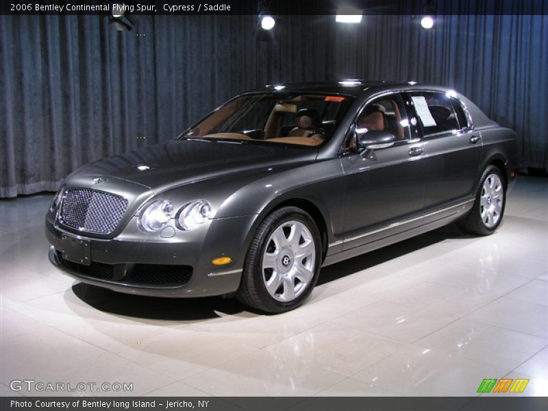 Cypress / Saddle 2006 Bentley Continental Flying Spur