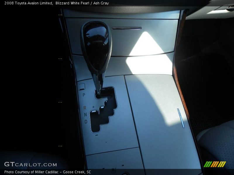 Blizzard White Pearl / Ash Gray 2008 Toyota Avalon Limited