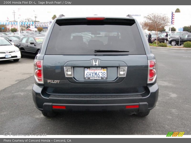 Sage Brush Pearl / Gray 2006 Honda Pilot EX-L