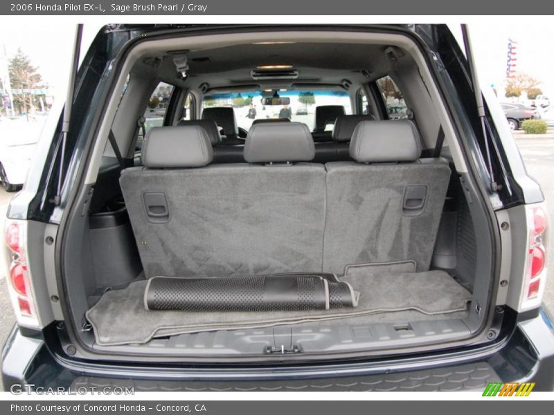 Sage Brush Pearl / Gray 2006 Honda Pilot EX-L