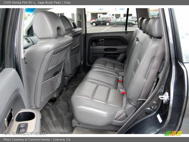 Sage Brush Pearl / Gray 2006 Honda Pilot EX-L