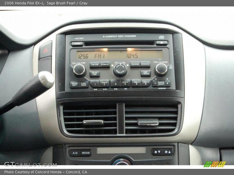 Sage Brush Pearl / Gray 2006 Honda Pilot EX-L