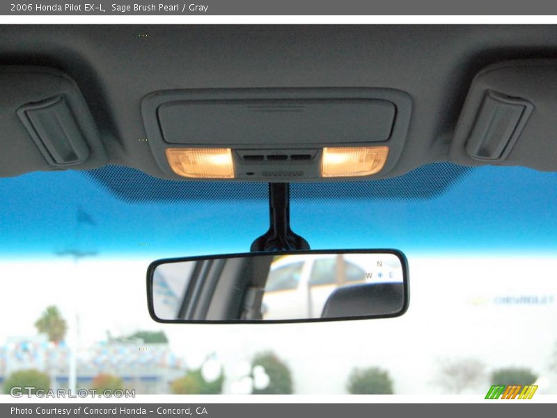 Sage Brush Pearl / Gray 2006 Honda Pilot EX-L