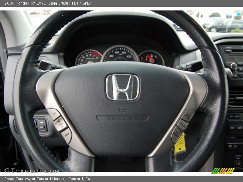 Sage Brush Pearl / Gray 2006 Honda Pilot EX-L