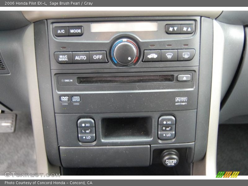 Sage Brush Pearl / Gray 2006 Honda Pilot EX-L