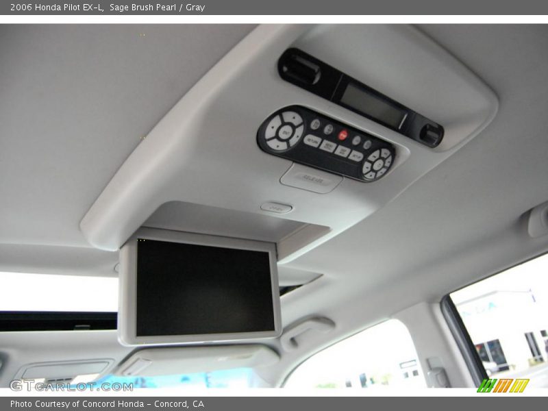 Sage Brush Pearl / Gray 2006 Honda Pilot EX-L