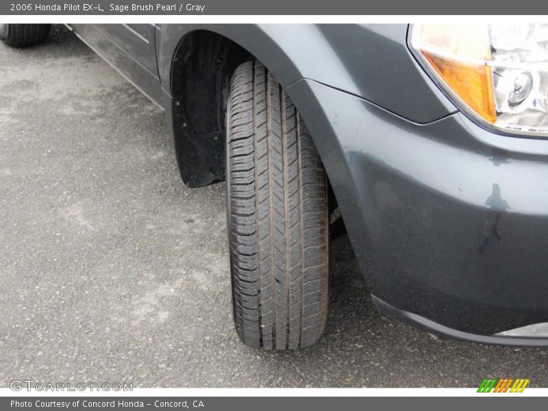 Sage Brush Pearl / Gray 2006 Honda Pilot EX-L