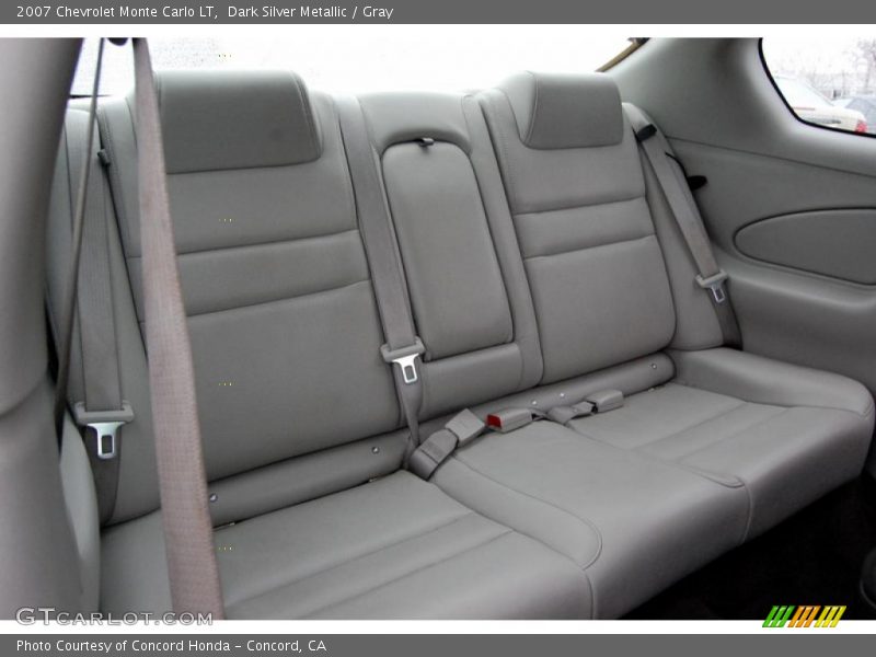Dark Silver Metallic / Gray 2007 Chevrolet Monte Carlo LT