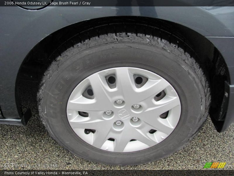 Sage Brush Pearl / Gray 2006 Honda Odyssey LX