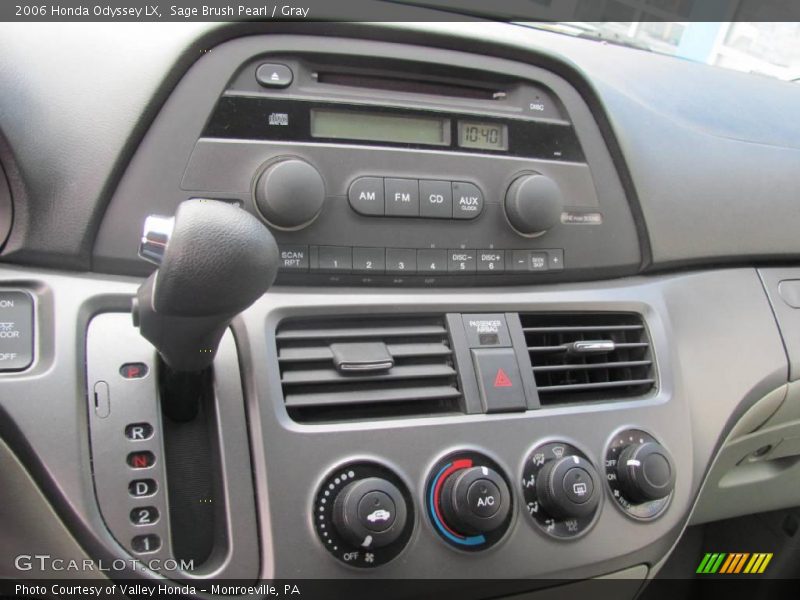 Sage Brush Pearl / Gray 2006 Honda Odyssey LX