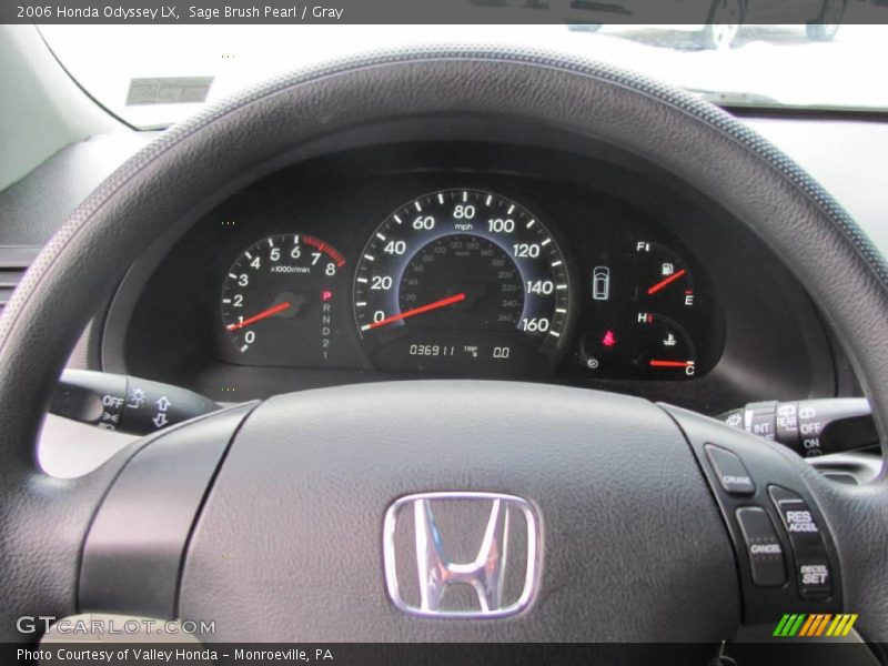 Sage Brush Pearl / Gray 2006 Honda Odyssey LX