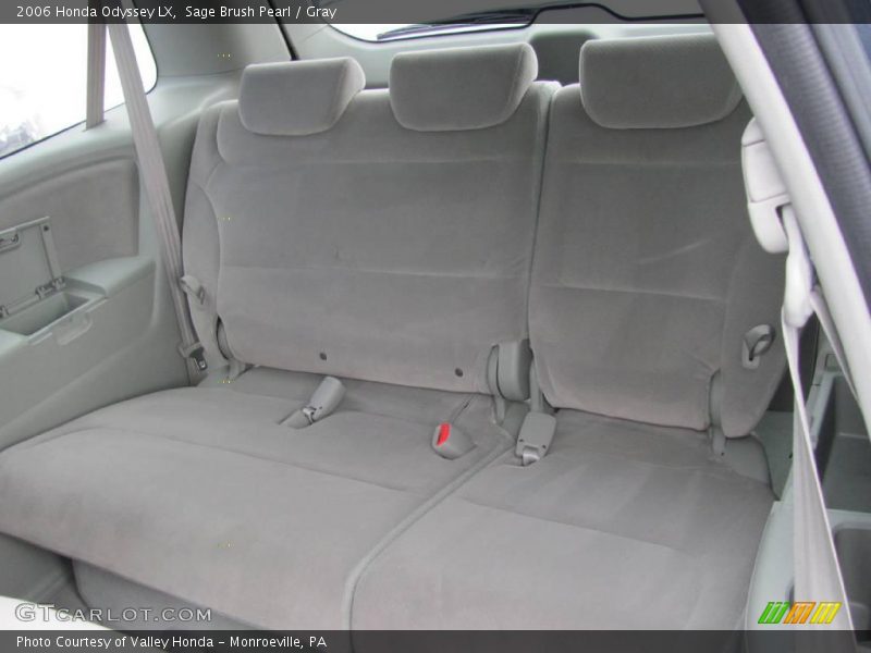 Sage Brush Pearl / Gray 2006 Honda Odyssey LX