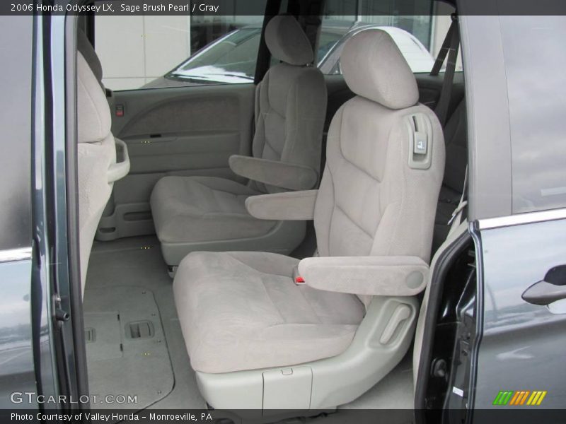 Sage Brush Pearl / Gray 2006 Honda Odyssey LX