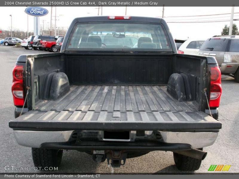 Dark Gray Metallic / Medium Gray 2004 Chevrolet Silverado 2500HD LS Crew Cab 4x4