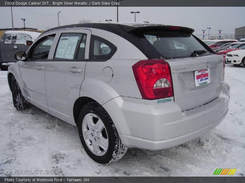 Bright Silver Metallic / Dark Slate Gray 2009 Dodge Caliber SXT