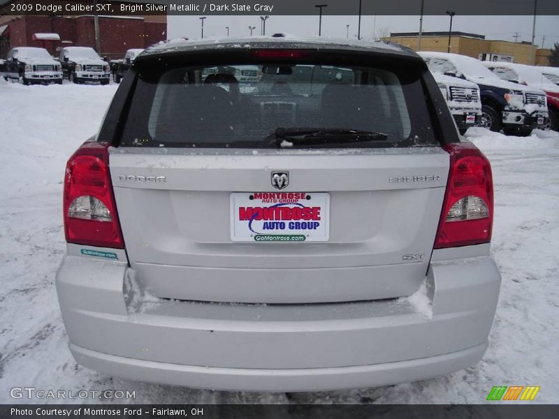Bright Silver Metallic / Dark Slate Gray 2009 Dodge Caliber SXT
