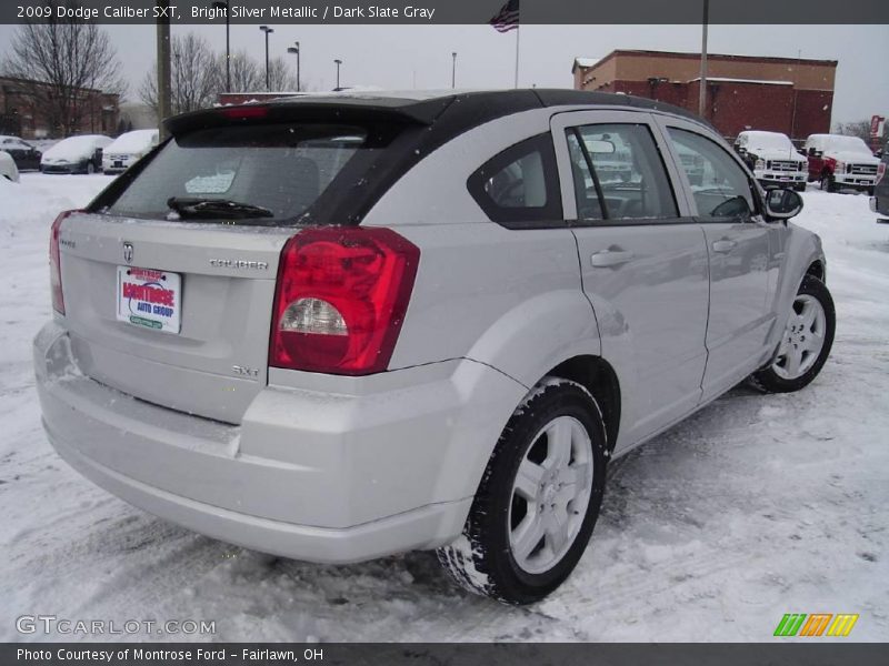 Bright Silver Metallic / Dark Slate Gray 2009 Dodge Caliber SXT