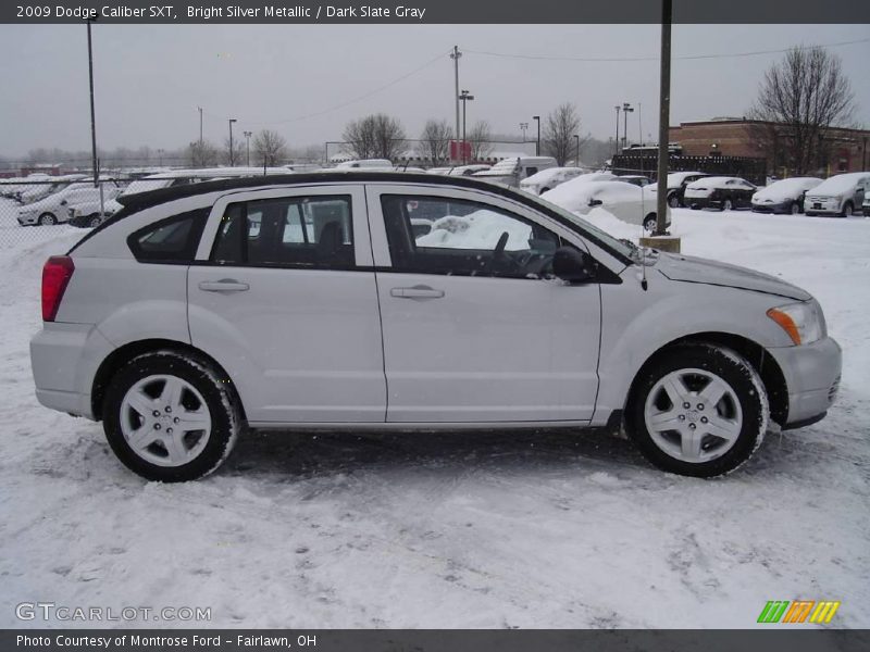 Bright Silver Metallic / Dark Slate Gray 2009 Dodge Caliber SXT
