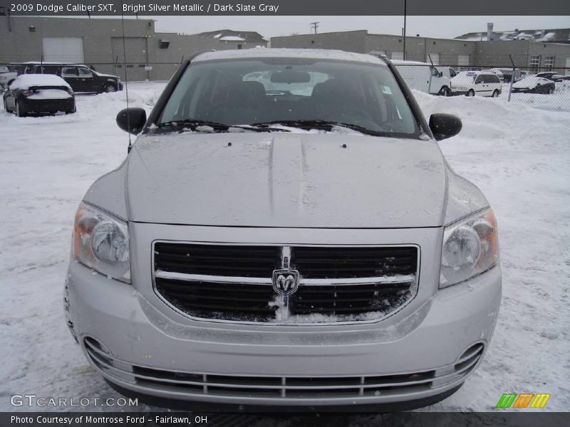 Bright Silver Metallic / Dark Slate Gray 2009 Dodge Caliber SXT