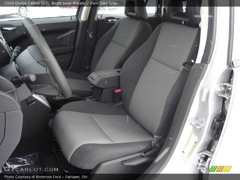 Bright Silver Metallic / Dark Slate Gray 2009 Dodge Caliber SXT