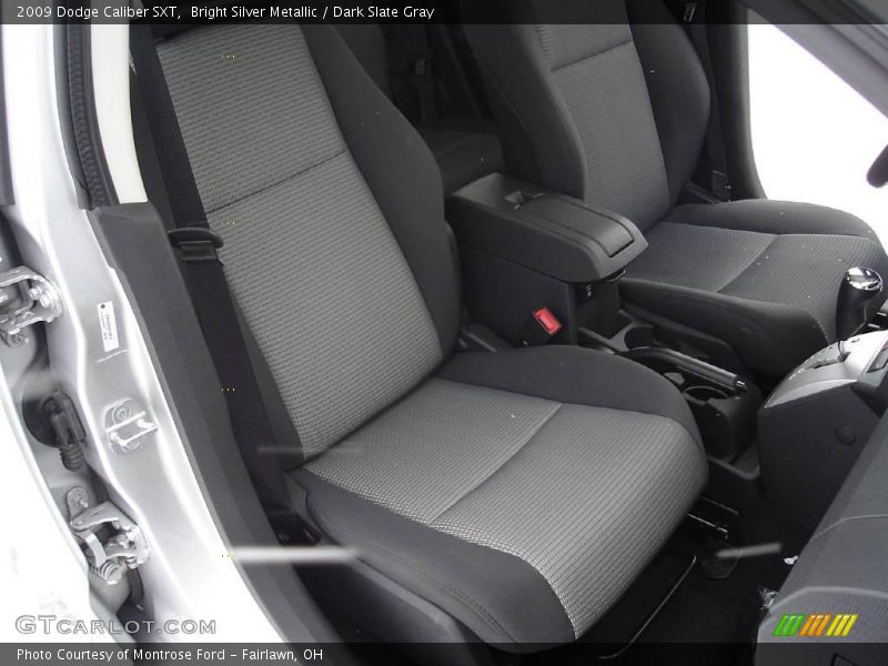 Bright Silver Metallic / Dark Slate Gray 2009 Dodge Caliber SXT