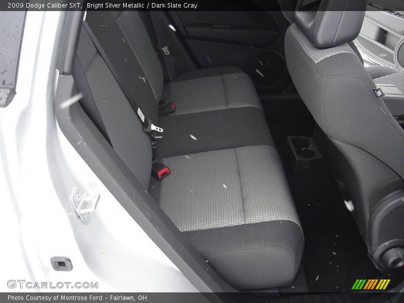 Bright Silver Metallic / Dark Slate Gray 2009 Dodge Caliber SXT