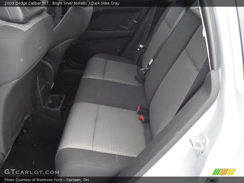 Bright Silver Metallic / Dark Slate Gray 2009 Dodge Caliber SXT