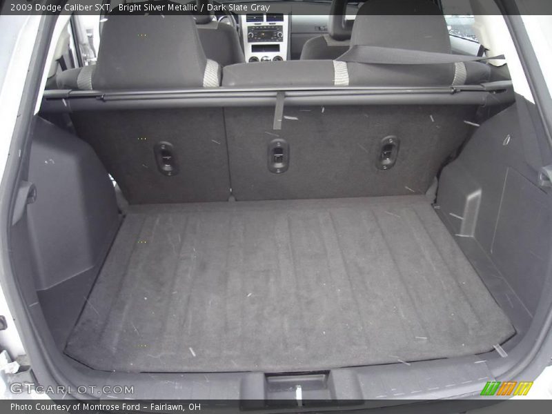 Bright Silver Metallic / Dark Slate Gray 2009 Dodge Caliber SXT