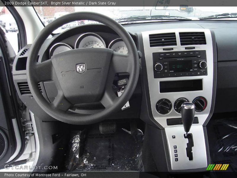 Bright Silver Metallic / Dark Slate Gray 2009 Dodge Caliber SXT
