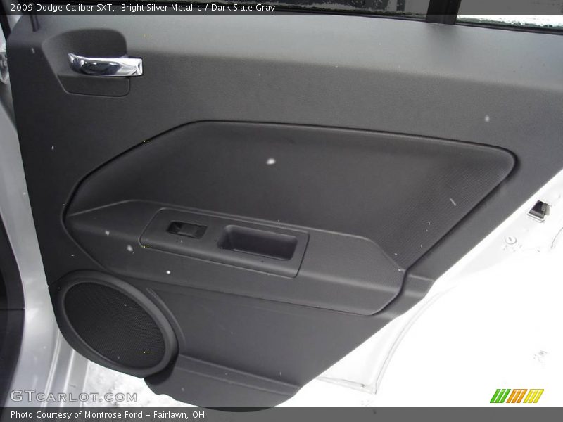Bright Silver Metallic / Dark Slate Gray 2009 Dodge Caliber SXT