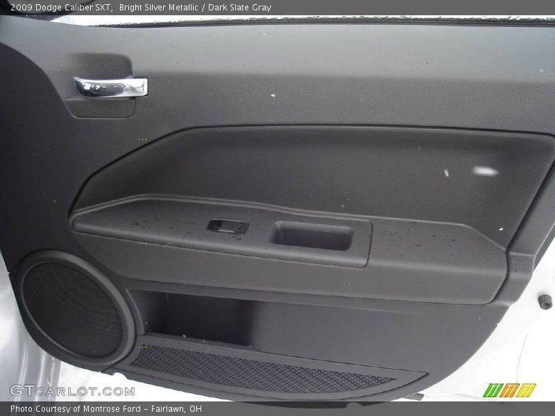 Bright Silver Metallic / Dark Slate Gray 2009 Dodge Caliber SXT