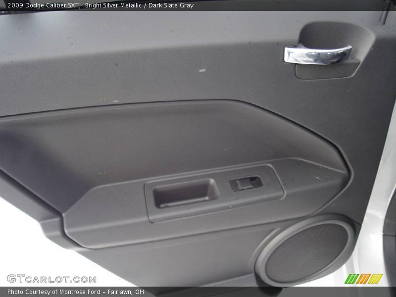Bright Silver Metallic / Dark Slate Gray 2009 Dodge Caliber SXT