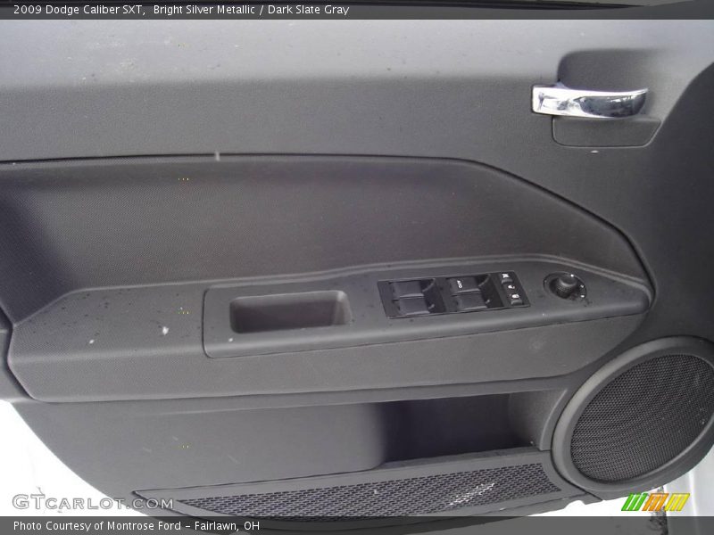 Bright Silver Metallic / Dark Slate Gray 2009 Dodge Caliber SXT