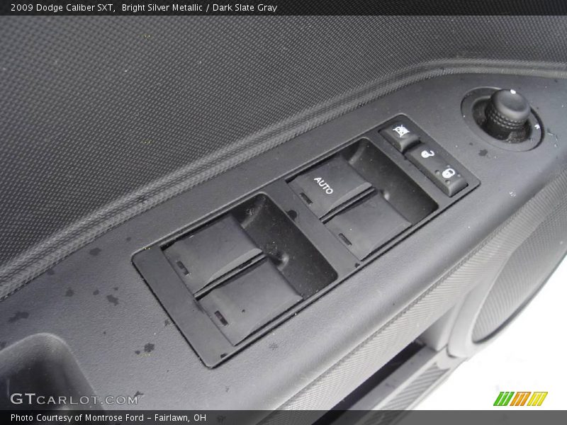 Bright Silver Metallic / Dark Slate Gray 2009 Dodge Caliber SXT