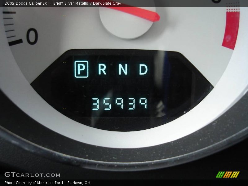 Bright Silver Metallic / Dark Slate Gray 2009 Dodge Caliber SXT