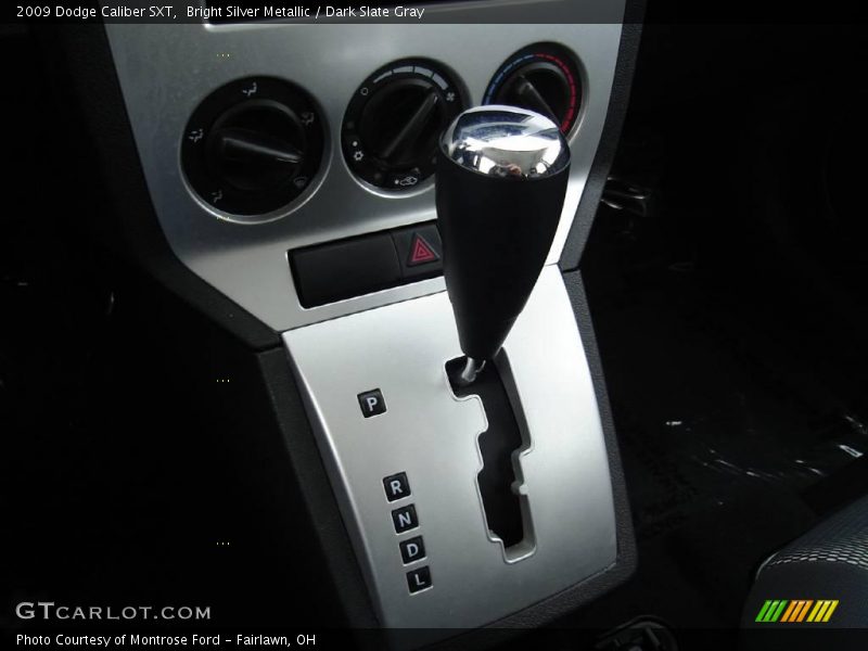 Bright Silver Metallic / Dark Slate Gray 2009 Dodge Caliber SXT