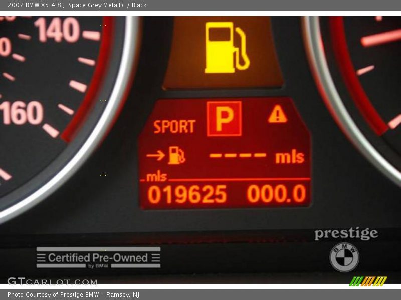 Space Grey Metallic / Black 2007 BMW X5 4.8i