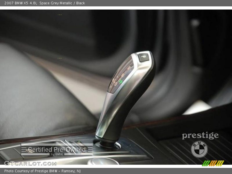 Space Grey Metallic / Black 2007 BMW X5 4.8i