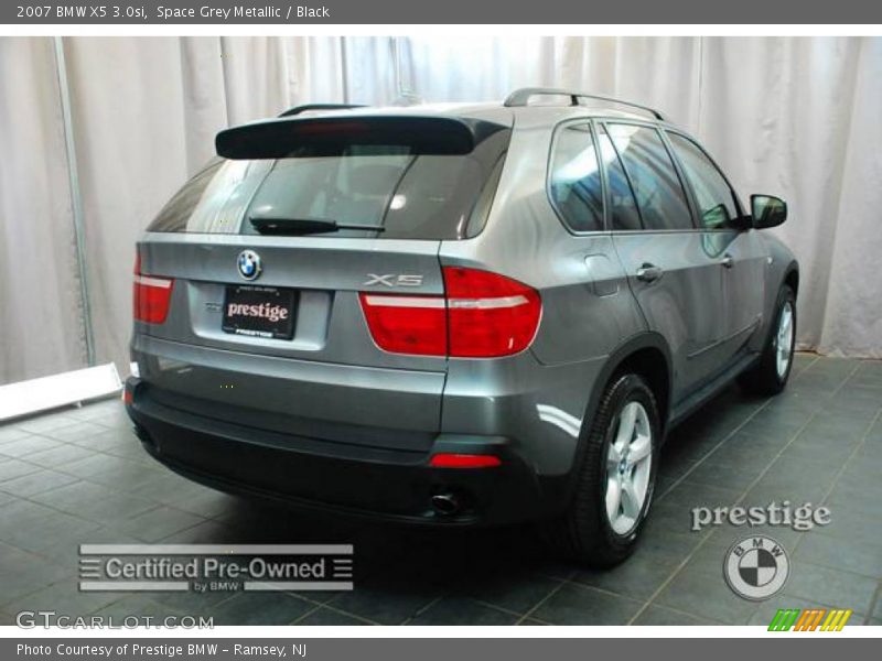 Space Grey Metallic / Black 2007 BMW X5 3.0si