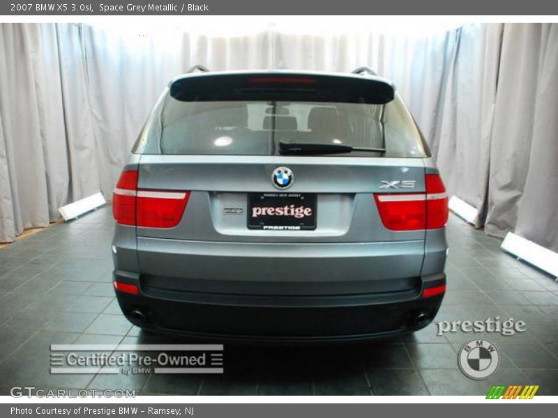 Space Grey Metallic / Black 2007 BMW X5 3.0si