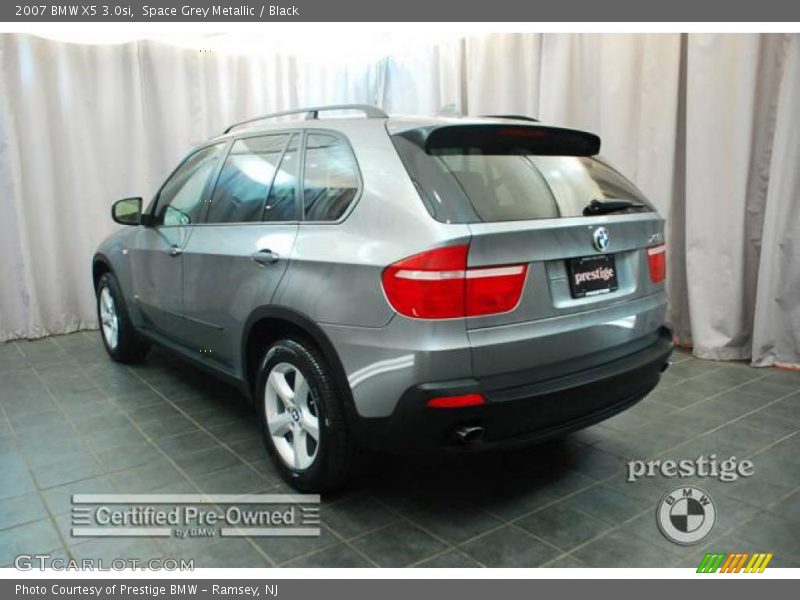 Space Grey Metallic / Black 2007 BMW X5 3.0si