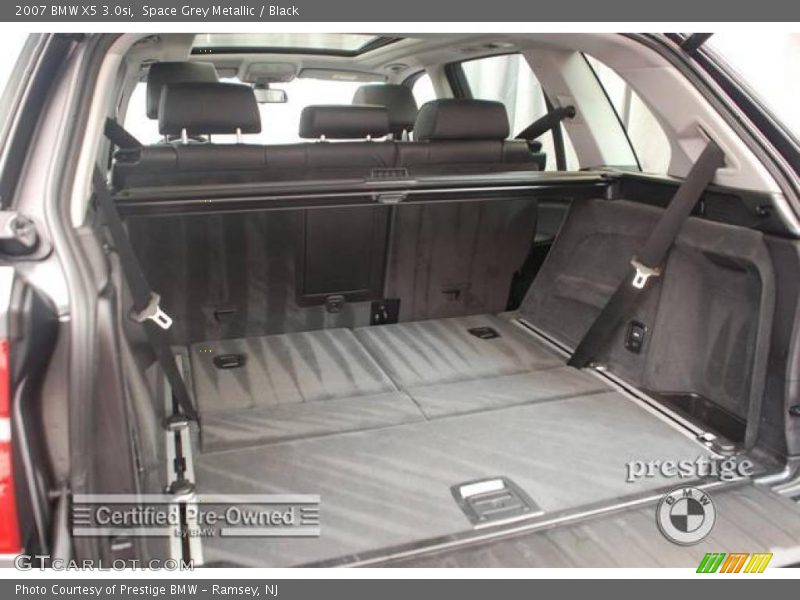 Space Grey Metallic / Black 2007 BMW X5 3.0si